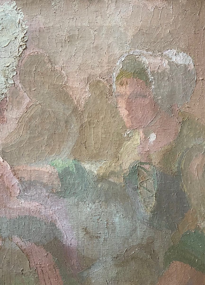 Gil Franco, les deux femmes à la coiffe. Boulogne sur Mer ?-photo-4