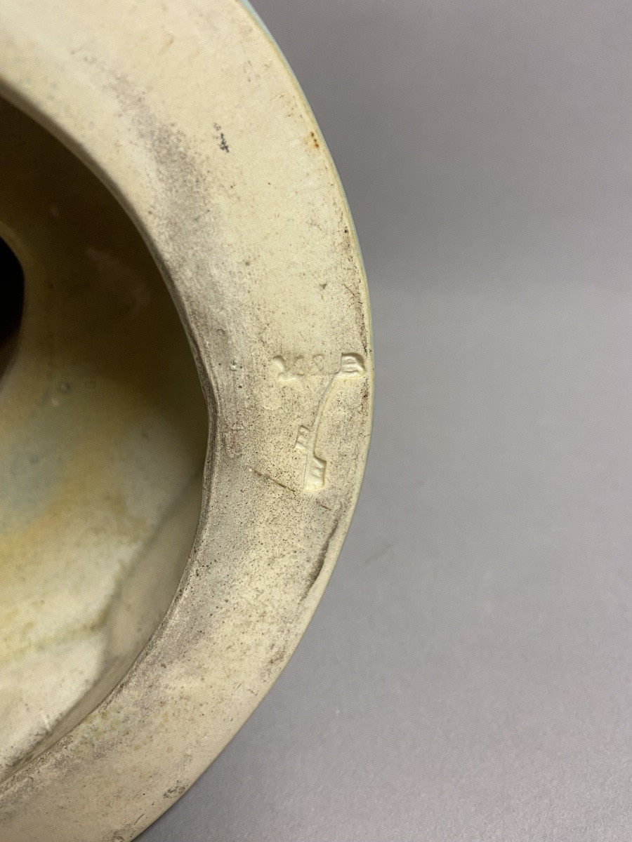 Villeroy et Boch, Luxembourg, rare sujet la femme porteuse d'eau-photo-7