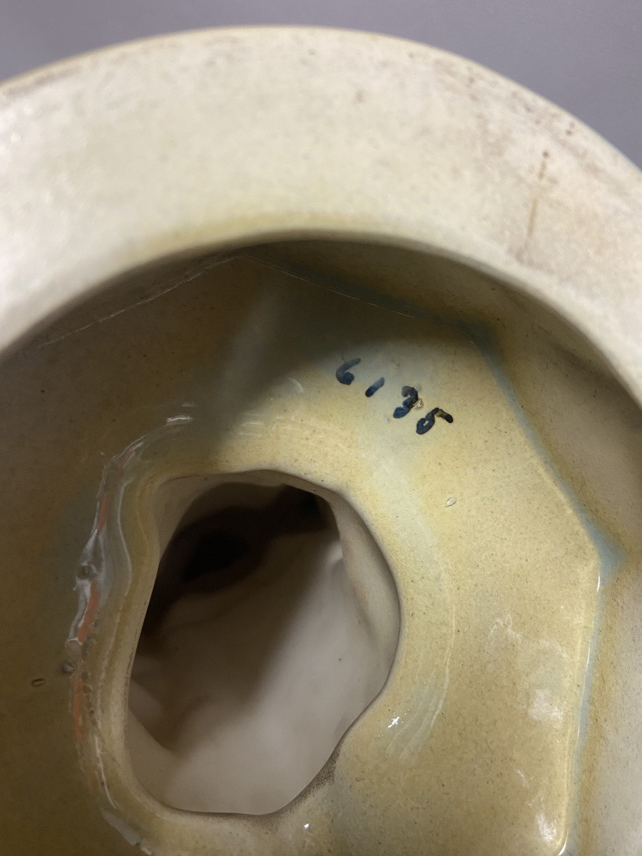 Villeroy et Boch, Luxembourg, rare sujet la femme porteuse d'eau-photo-8