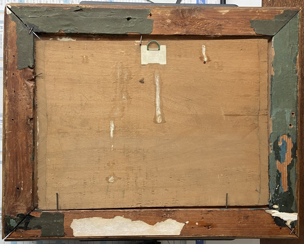 Woman With A Parasol, Oil Painting Signed A. Simonard Lemarchand-photo-4