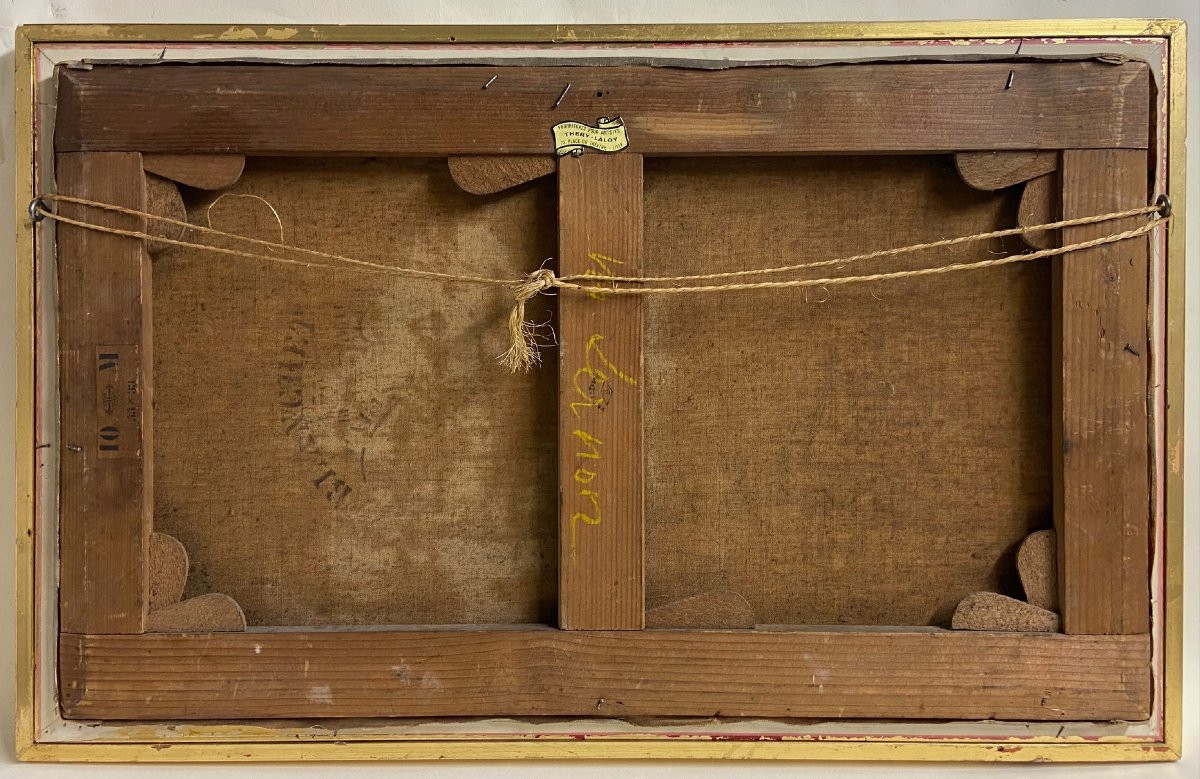 Adolphe Gumery, la plage à Yport-photo-3