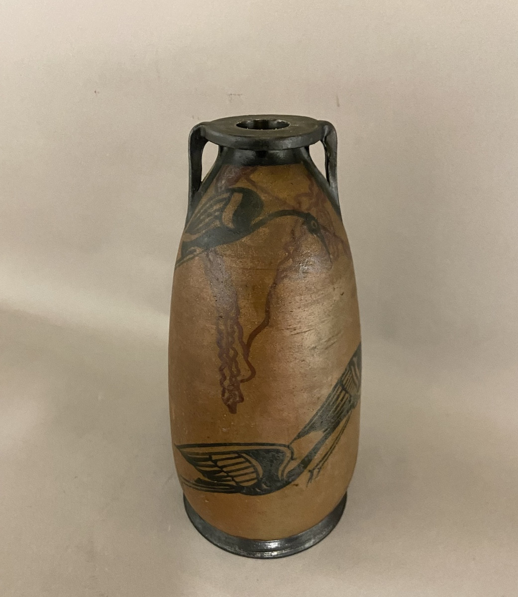 Ciboure Vase, Stork Design