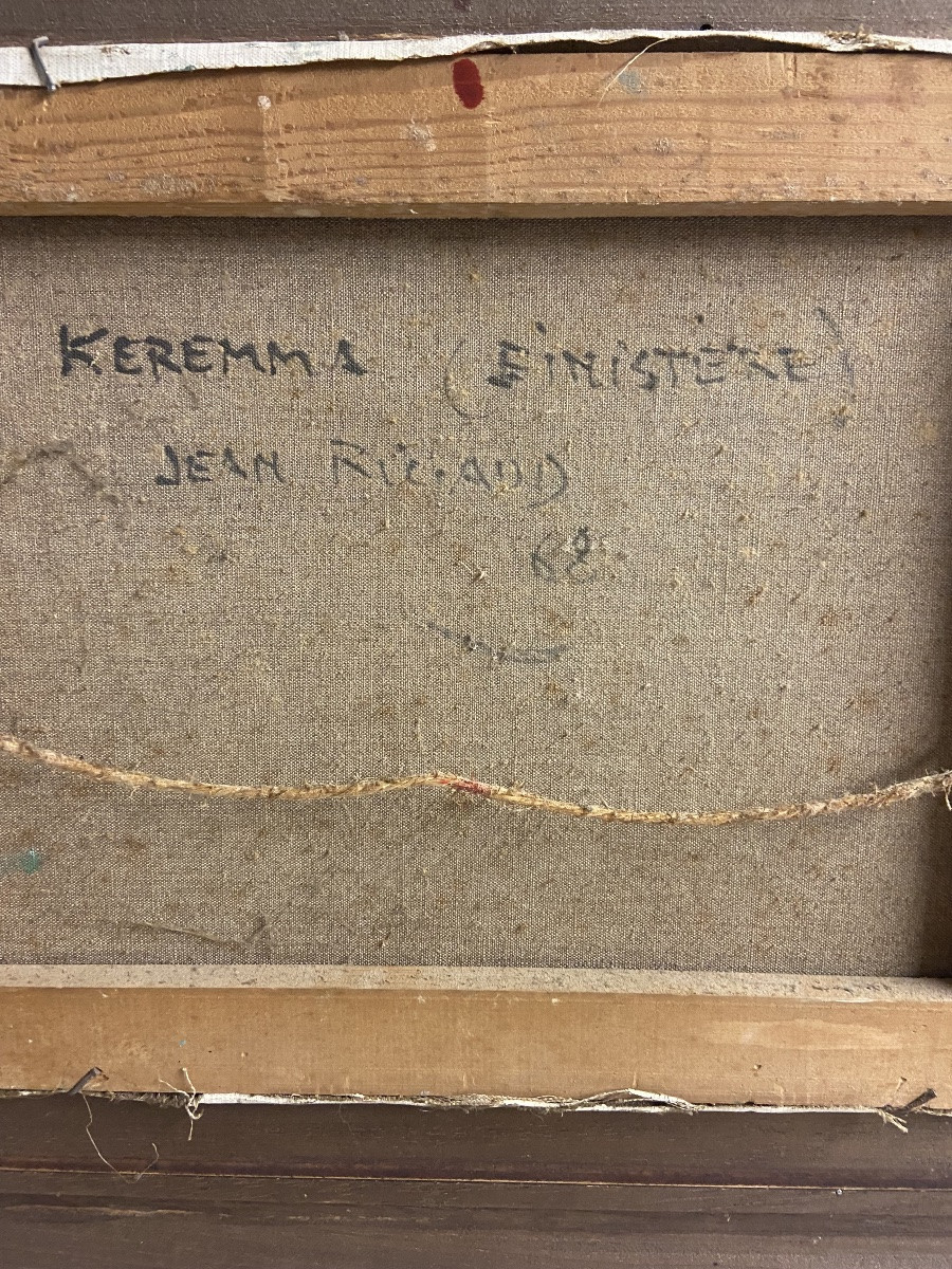 Jean Rigaud, la plage de Keremma, à Treflez, Finistère Bretagne-photo-3