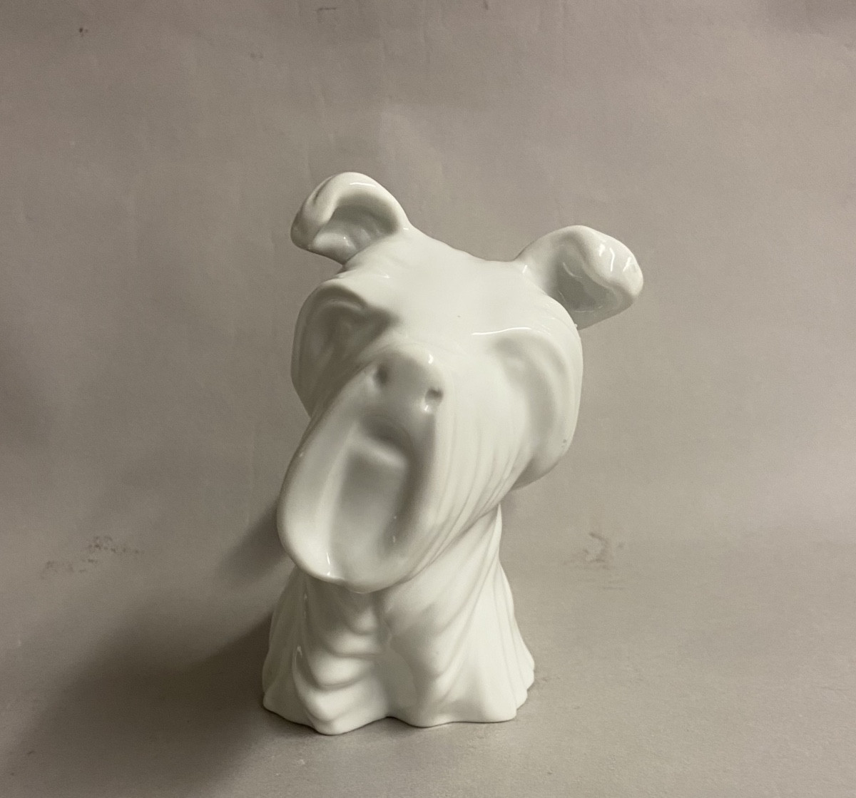 Cerabel, Art Deco Porcelain Dog. Belgium-photo-3