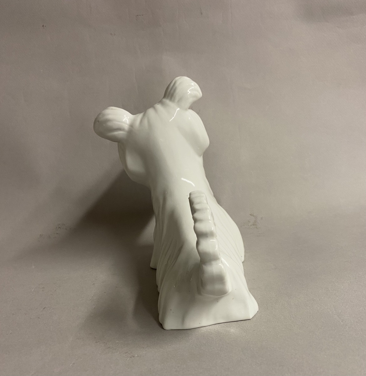 Cerabel, Art Deco Porcelain Dog. Belgium-photo-3