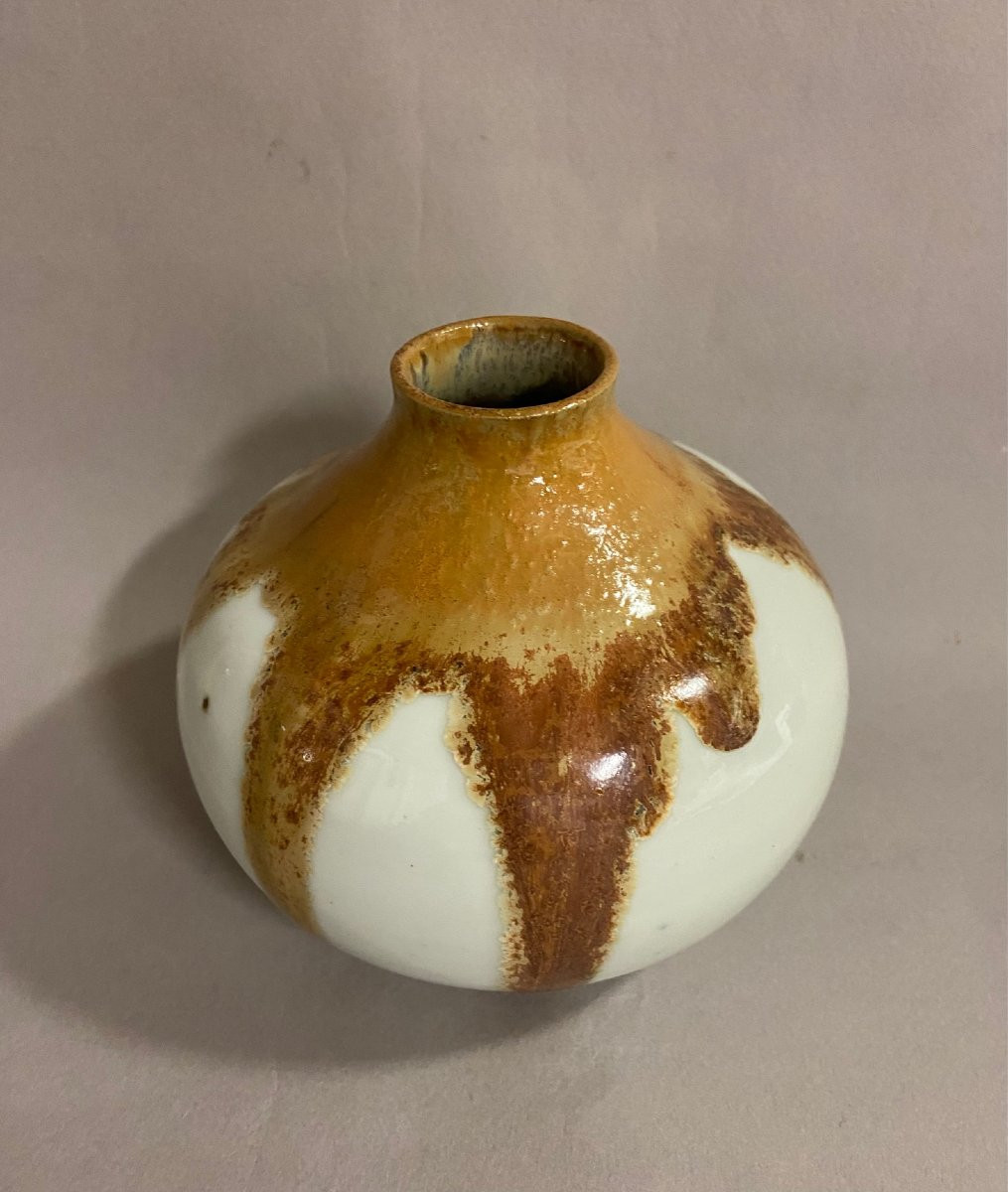 Auguste Delaherche, Porcelain Vase-photo-2