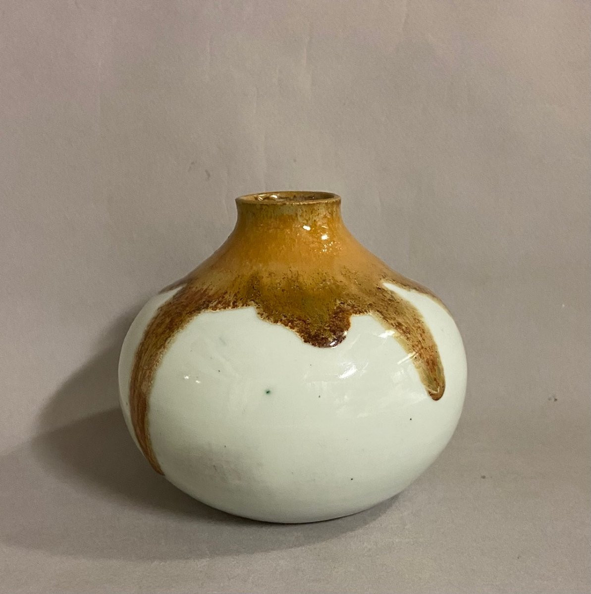 Auguste Delaherche, Porcelain Vase-photo-3