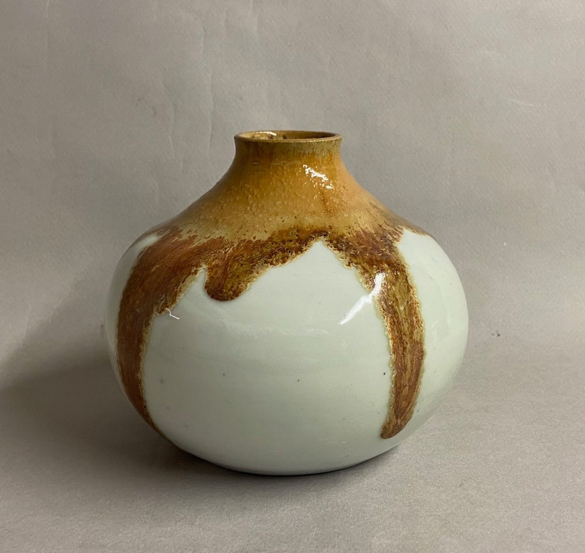 Auguste Delaherche, Porcelain Vase-photo-3