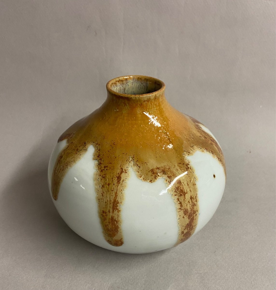Auguste Delaherche, Porcelain Vase-photo-4