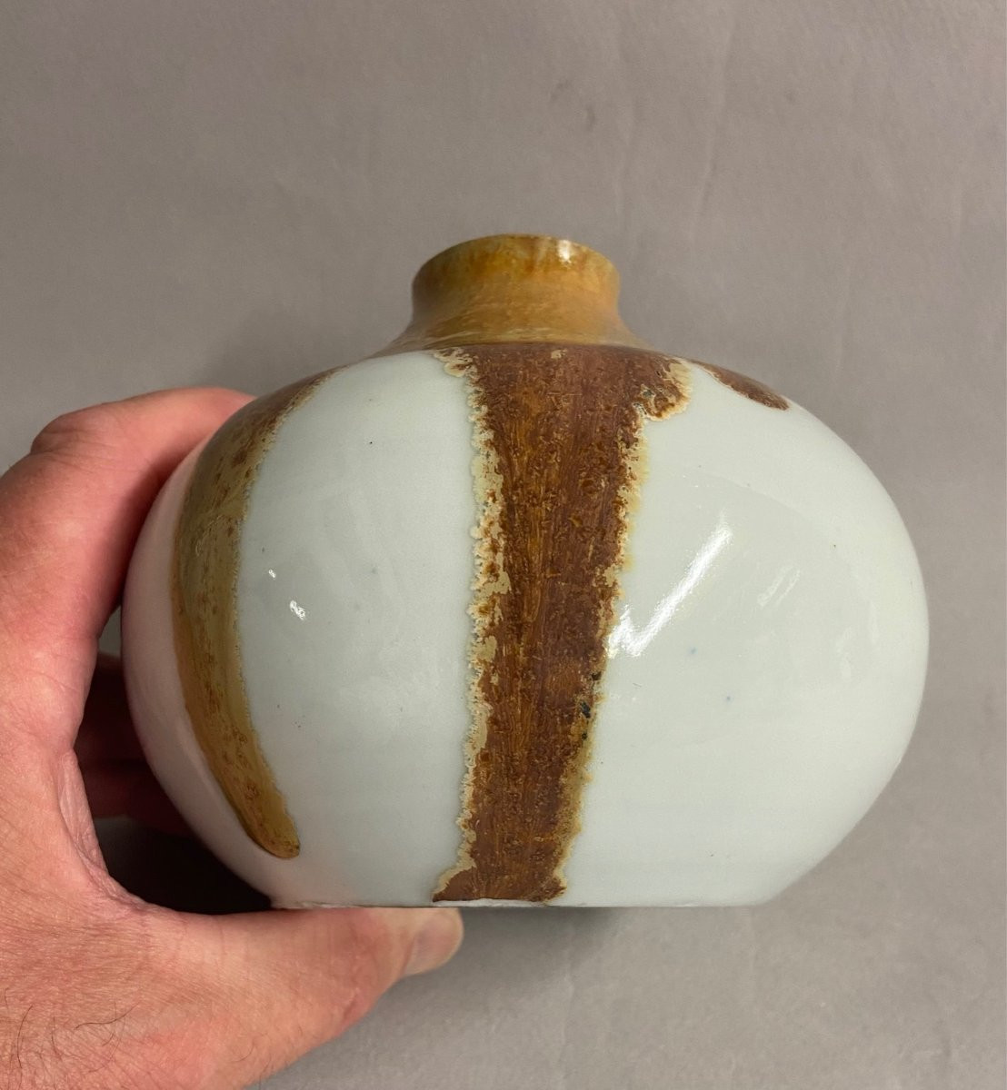 Auguste Delaherche, Porcelain Vase-photo-6