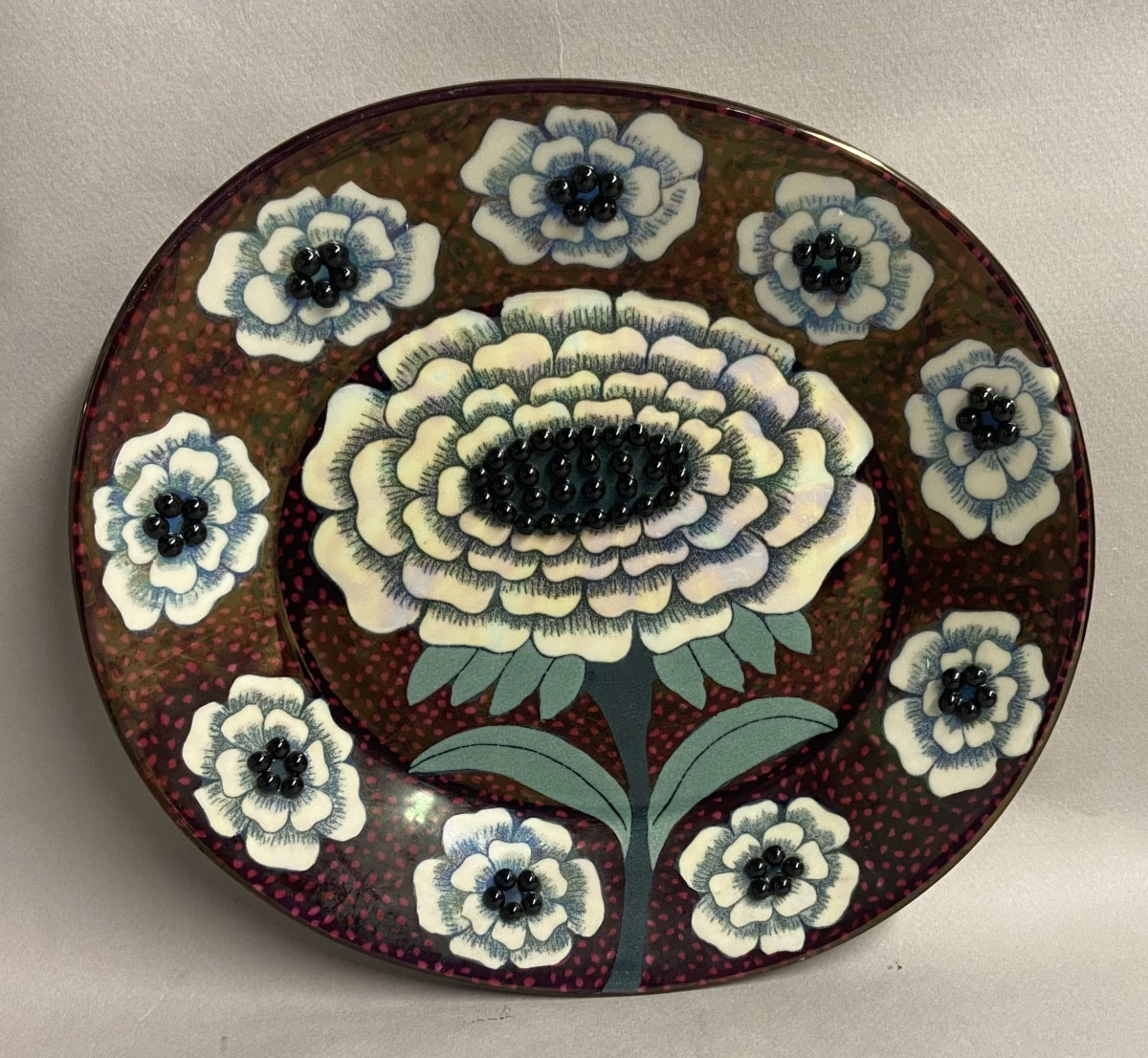 Assiette Birger Kiapianen, Arabia, Finlande numérotée