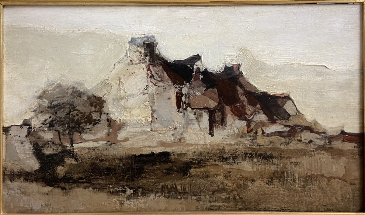 Painting By Julian Taylor, The Périgord ?-photo-2