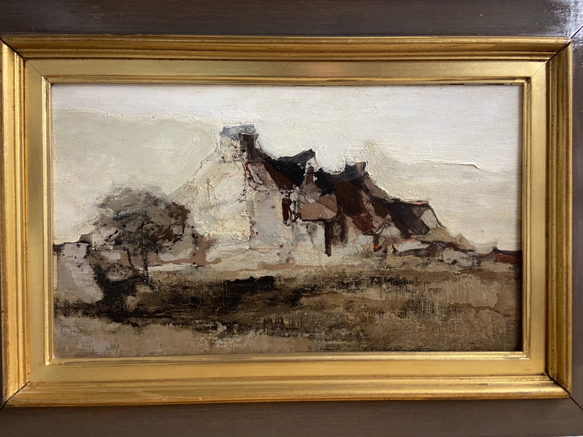 Painting By Julian Taylor, The Périgord ?-photo-3