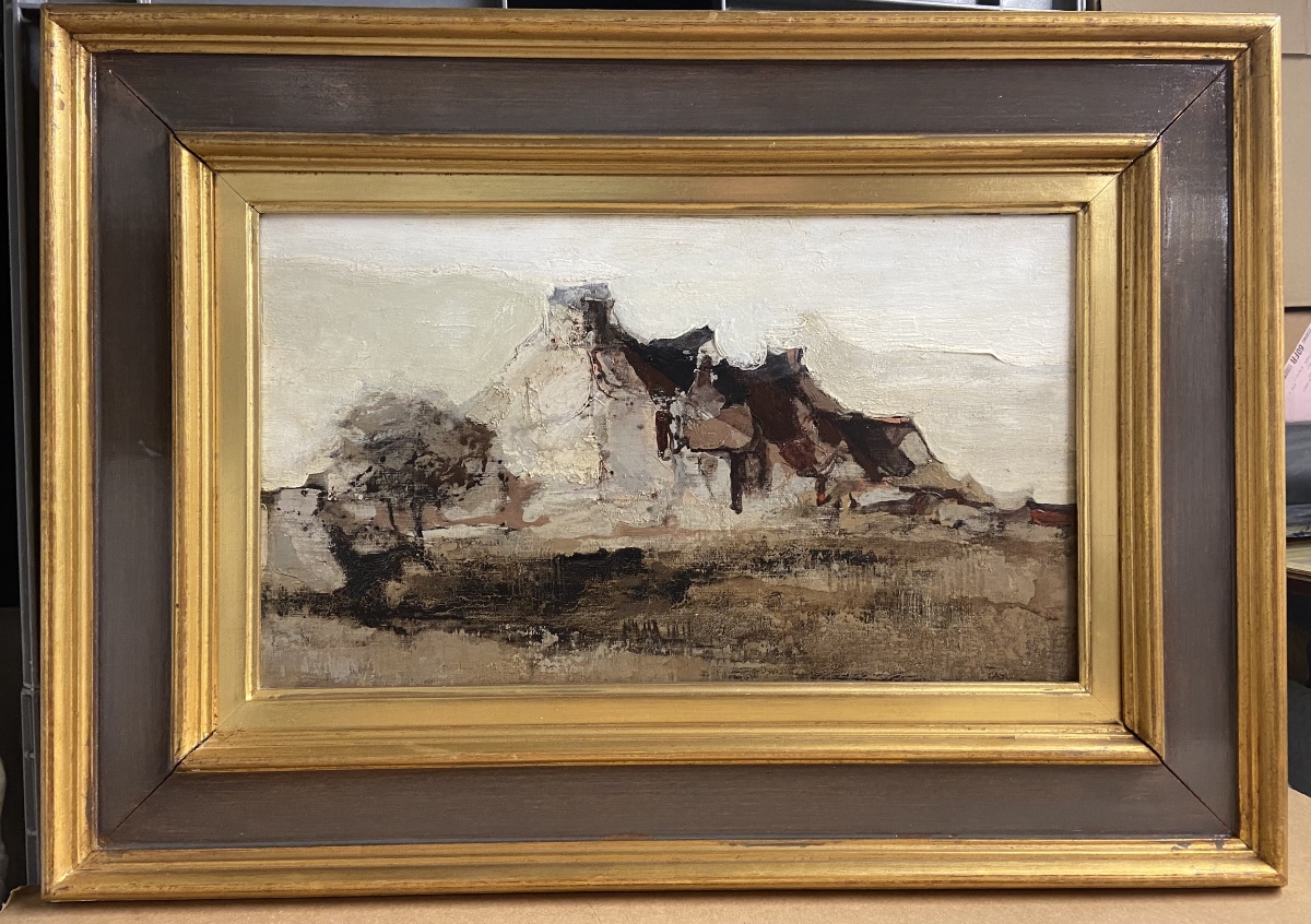 Painting By Julian Taylor, The Périgord ?