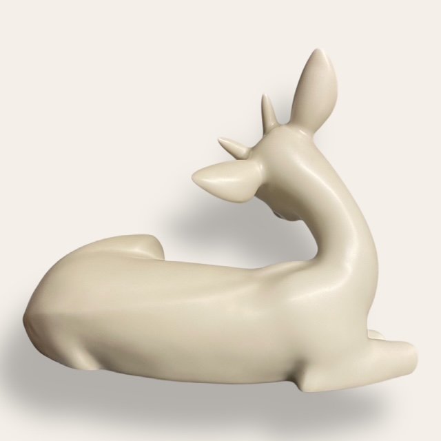 Armand Petersen, Reclining Antelope, Bing & Groendahl-photo-3