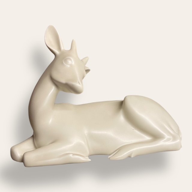 Armand Petersen, Reclining Antelope, Bing & Groendahl