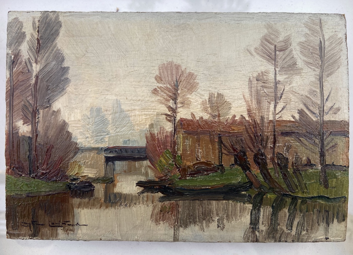 Christian Couillaud, l'hivers au Marais. Vendée-photo-2