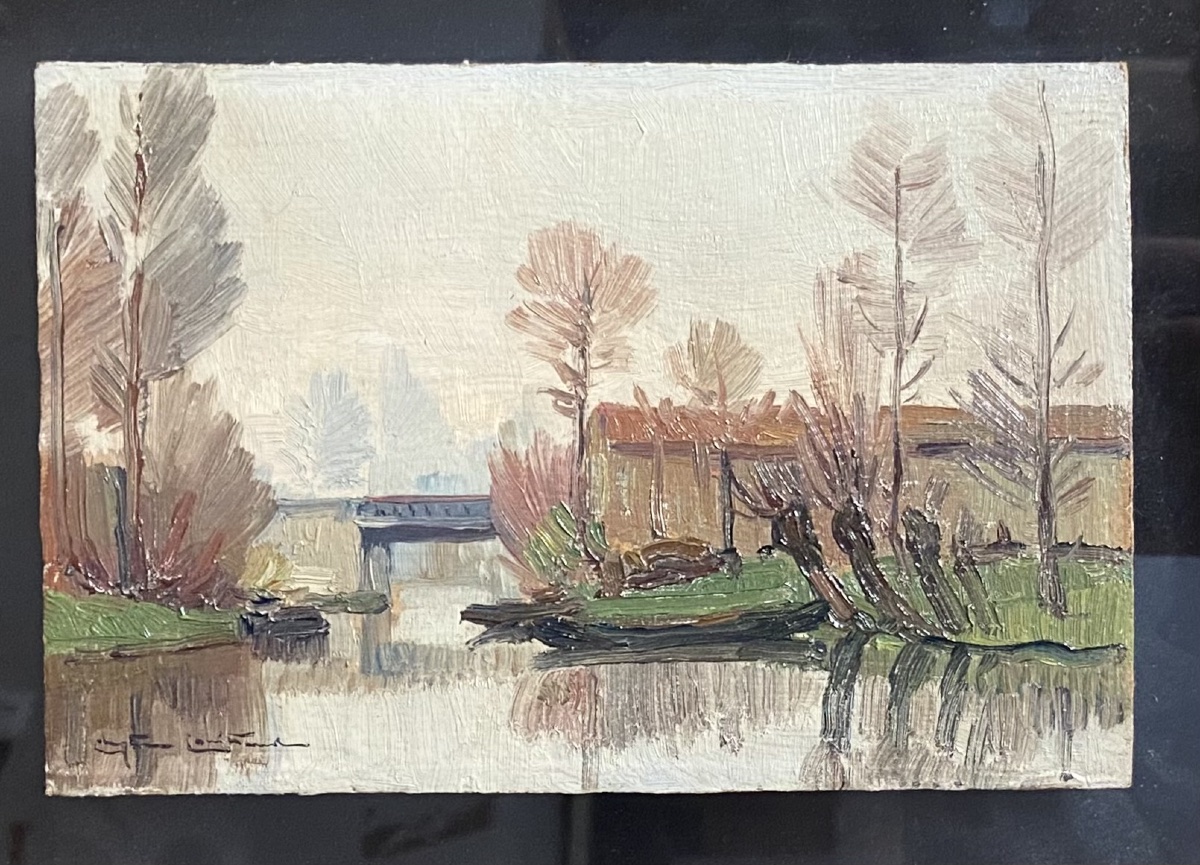 Christian Couillaud, l'hivers au Marais. Vendée-photo-2