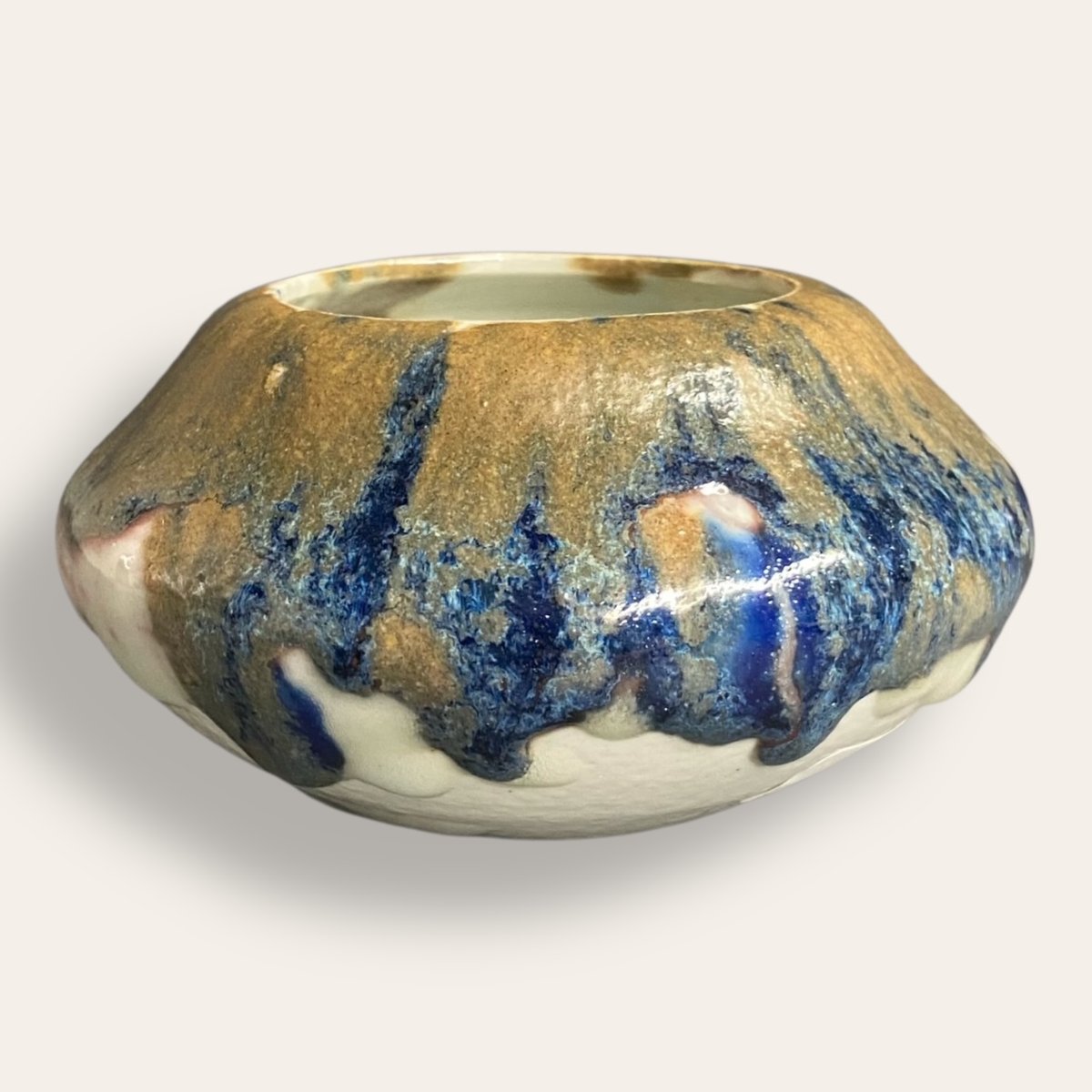 Auguste Delaherche,  vase en porcelaine-photo-2