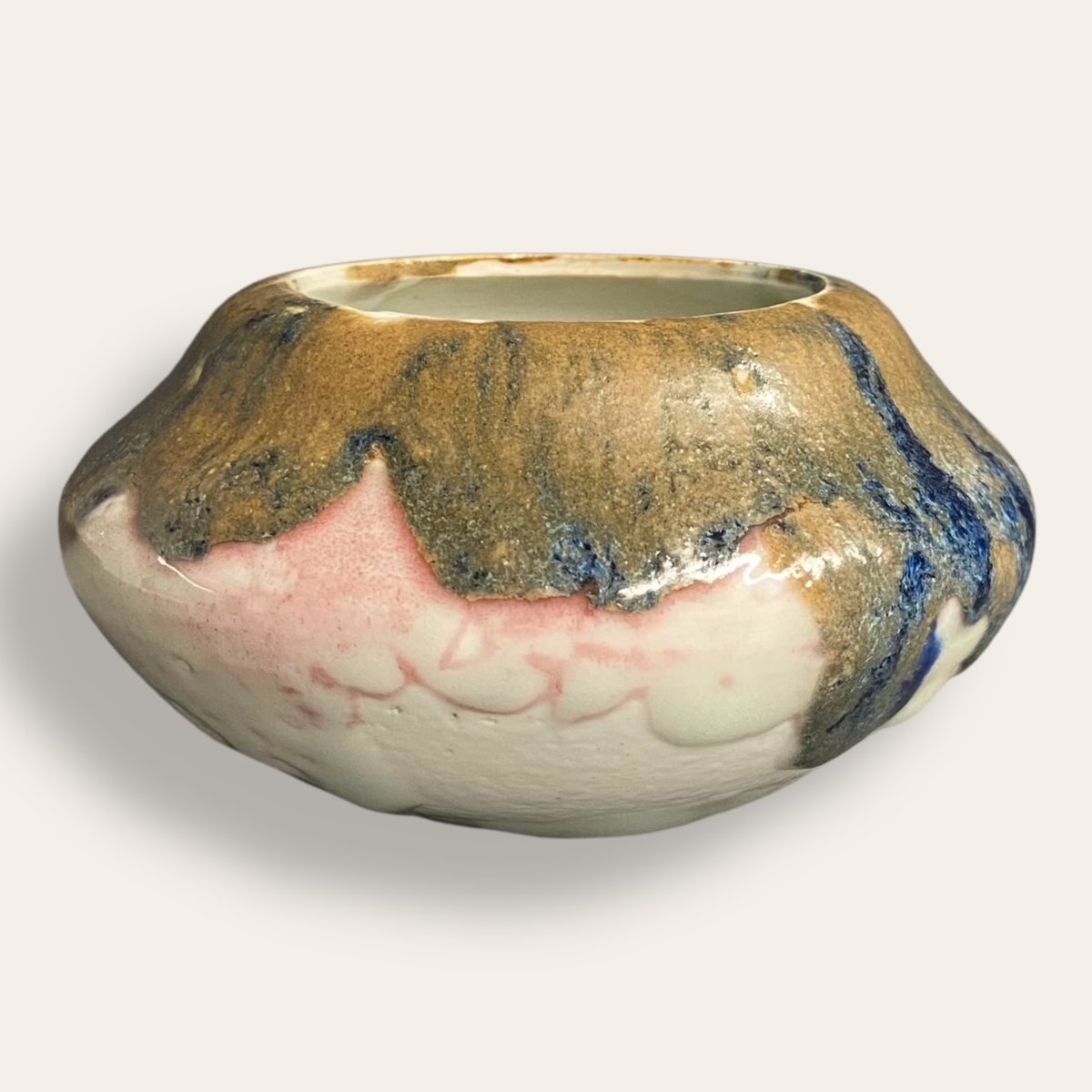 Auguste Delaherche,  vase en porcelaine