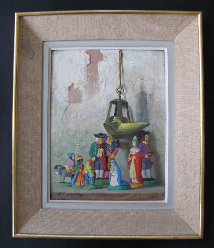 Robert Chailloux, La Crèche Et Les Santons. Christmas-photo-2