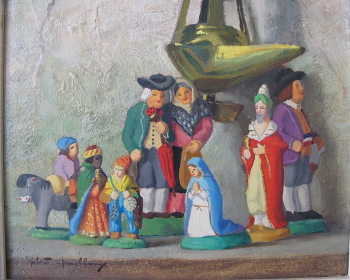 Robert Chailloux, La Crèche Et Les Santons. Christmas-photo-3