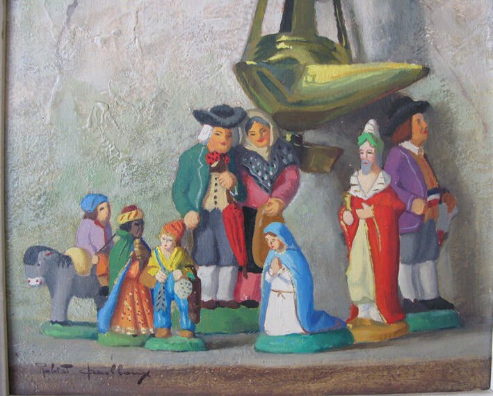 Robert Chailloux, La Crèche Et Les Santons. Noël-photo-3