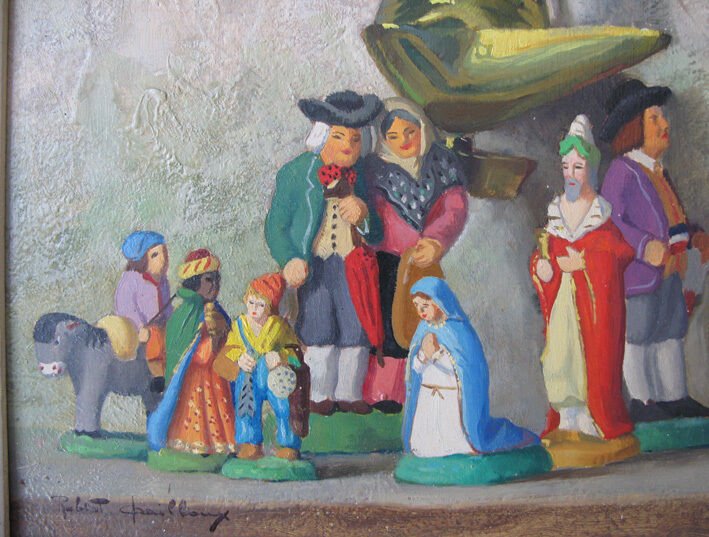 Robert Chailloux, La Crèche Et Les Santons. Noël-photo-3