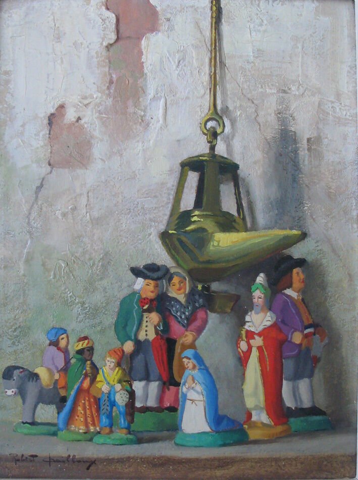 Robert Chailloux, La Crèche Et Les Santons. Christmas