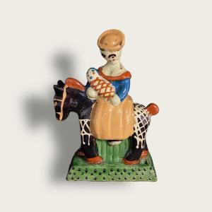Primavera Soufflenheim, Figurine La Fuite En Egypte