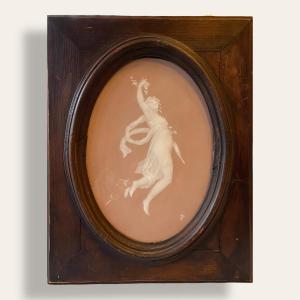 Plaque Parthenay, Prospère Jouneau, l'Automne. Les Quatre Saisons
