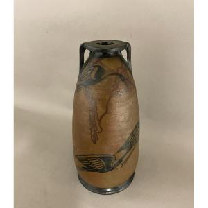 Ciboure Vase, Stork Design