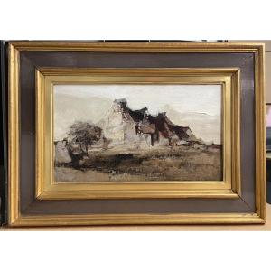 Tableau Julian Taylor, le Périgord. ?