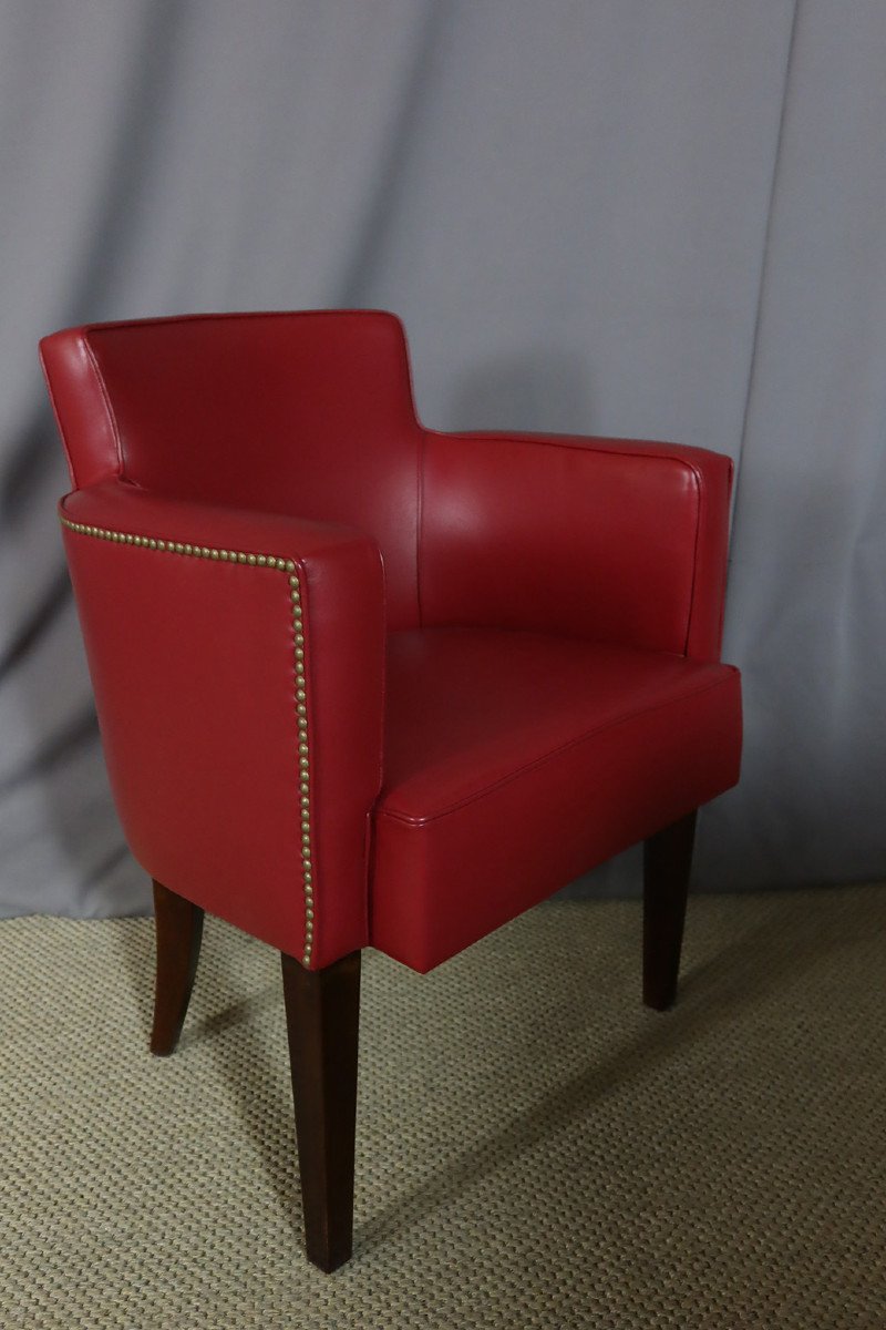 Art Deco Office Armchair