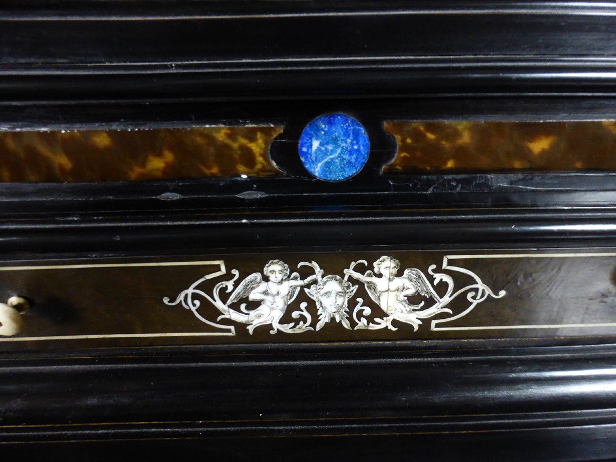 Important Jewelry Chest On Its Table XIX-photo-2