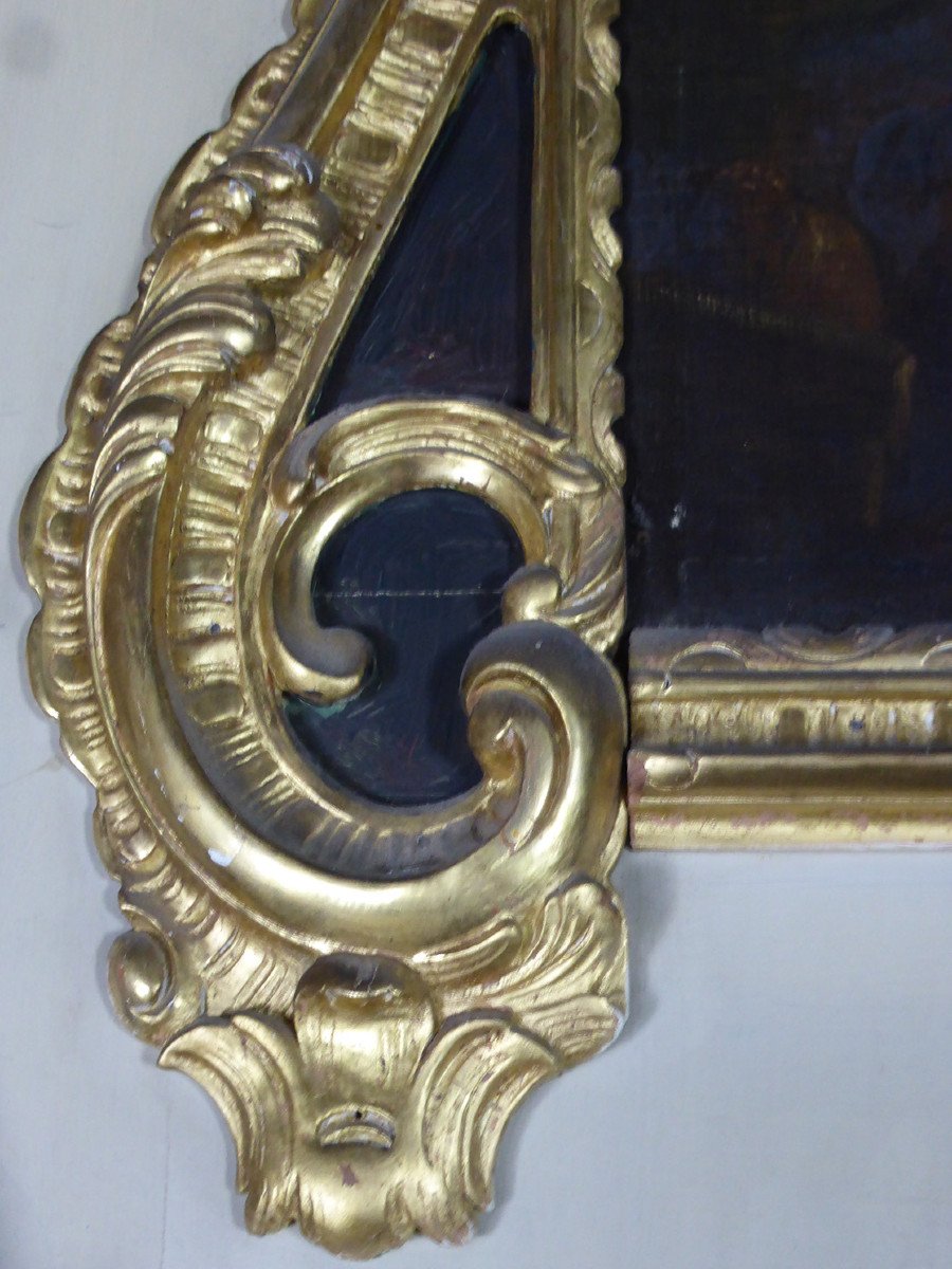 Large Louis XV Style Trumeau-photo-2