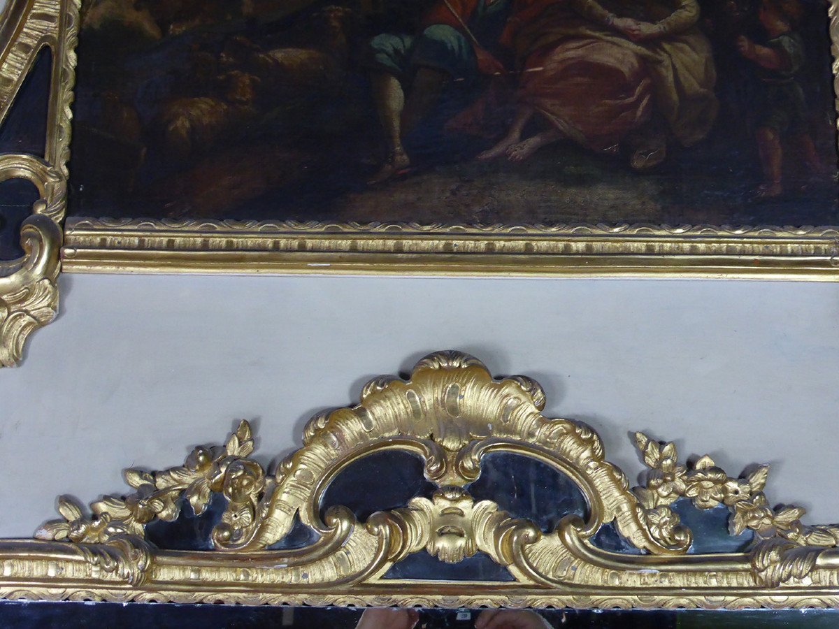 Grand Trumeau Style Louis XV-photo-5