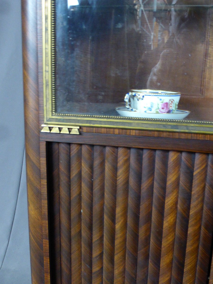 Vitrine Style Louis XVI-photo-7