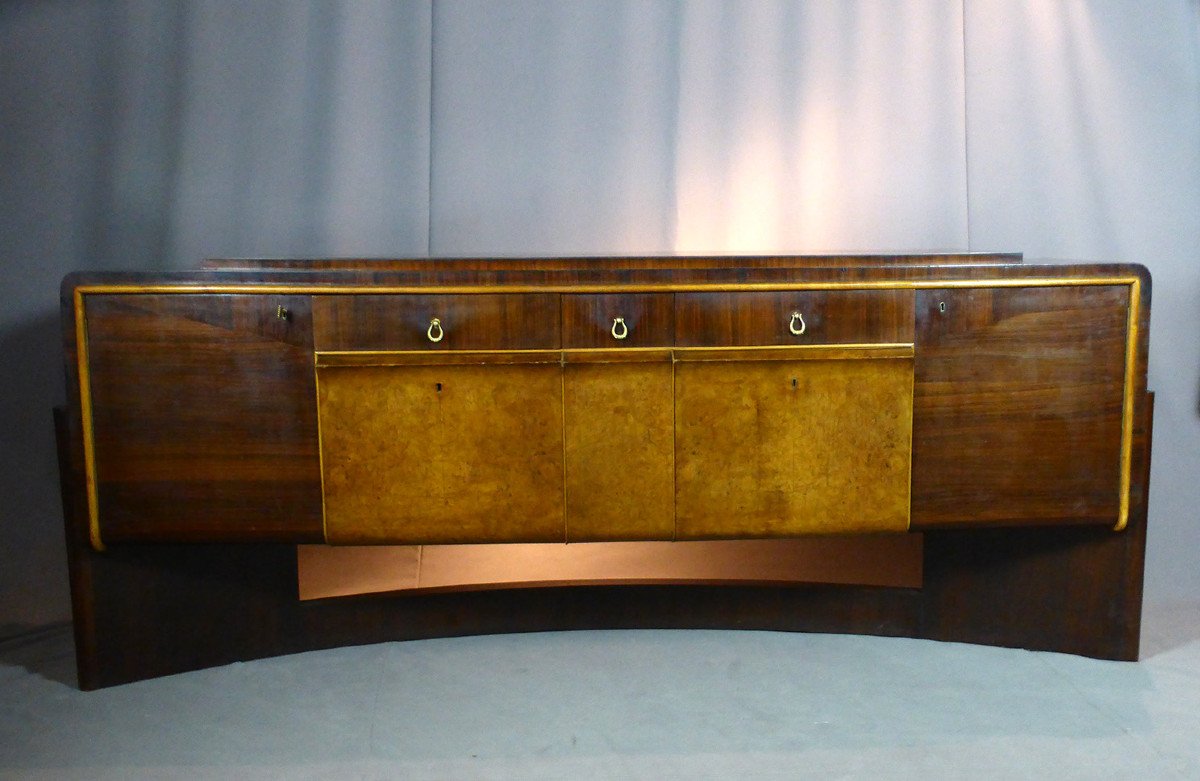 Large Sideboard Osvaldo Borsani XX-photo-2