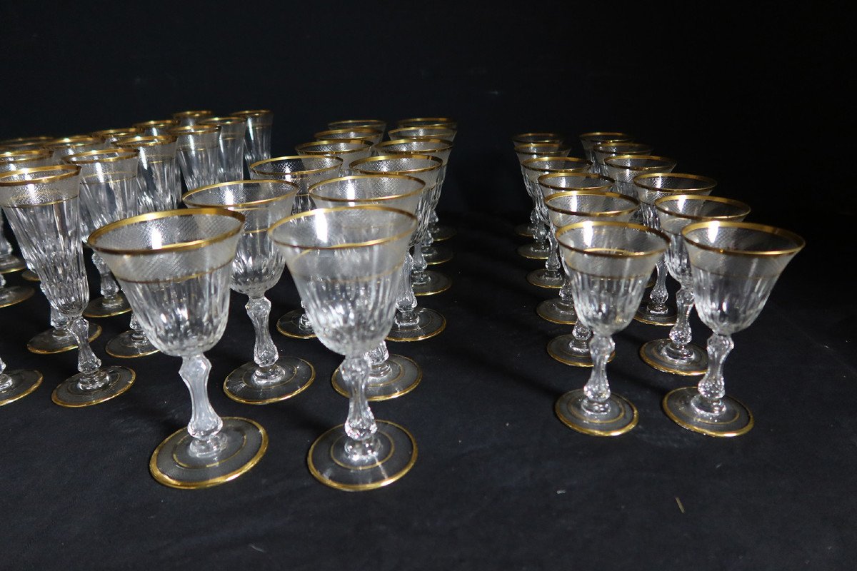 Saint Louis Crystal Glass Service-photo-2