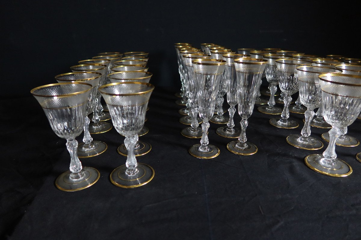 Saint Louis Crystal Glass Service-photo-3