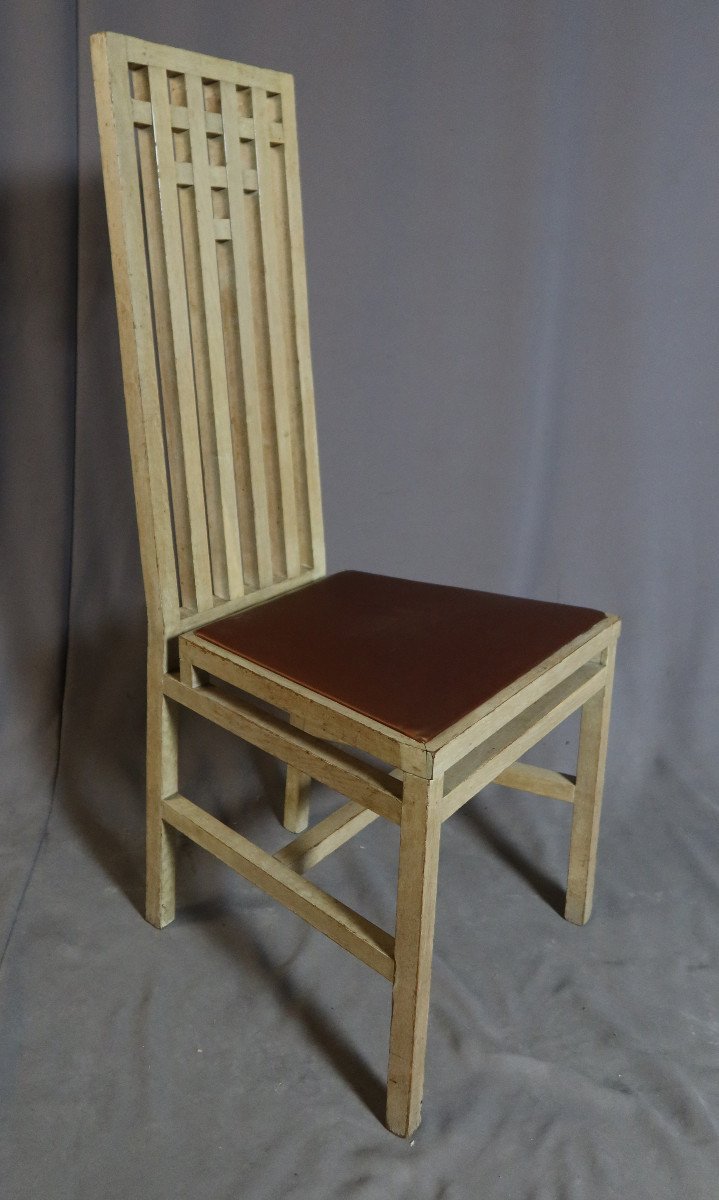 Vintage Oak Chairs-photo-1