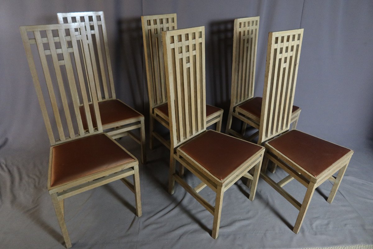 Vintage Oak Chairs-photo-7