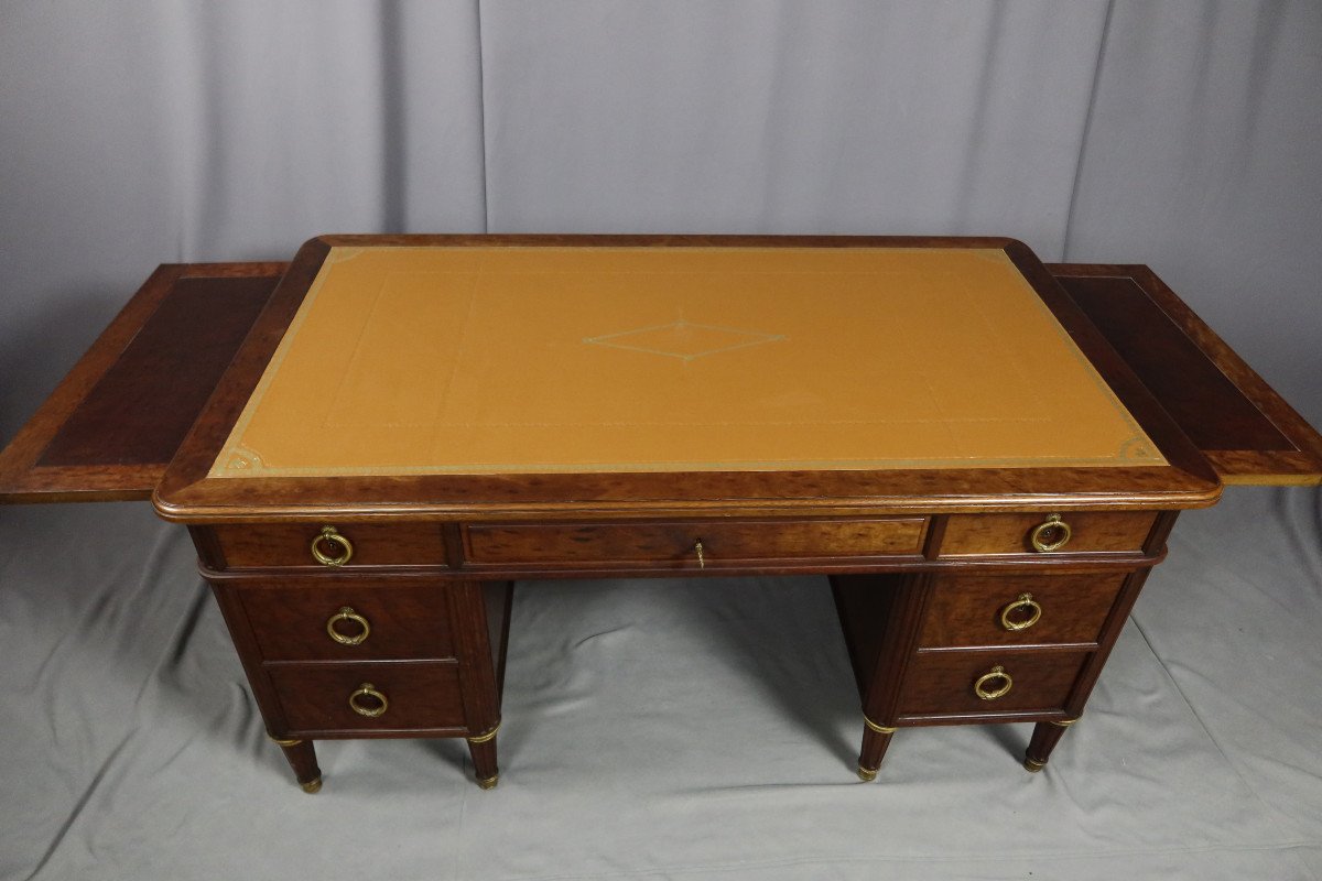 Mahogany Desk Maison Haentges In Paris-photo-1