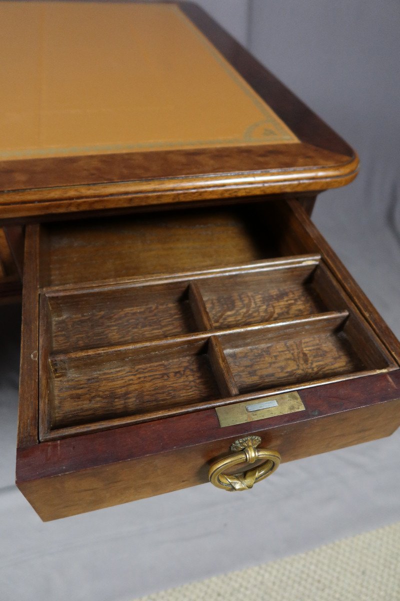 Mahogany Desk Maison Haentges In Paris-photo-8