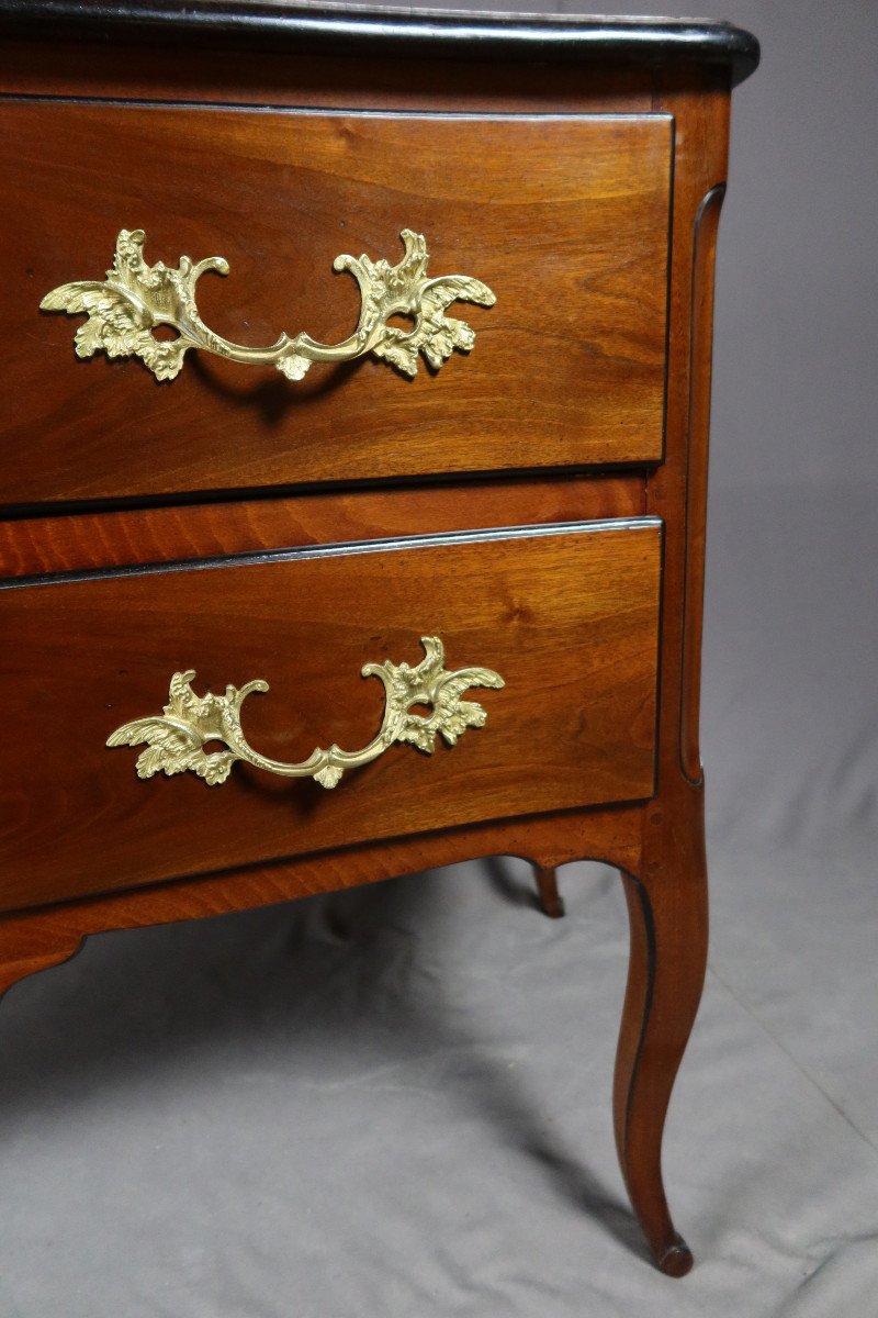 Chest Of Drawers XVIII In Walnut-photo-2