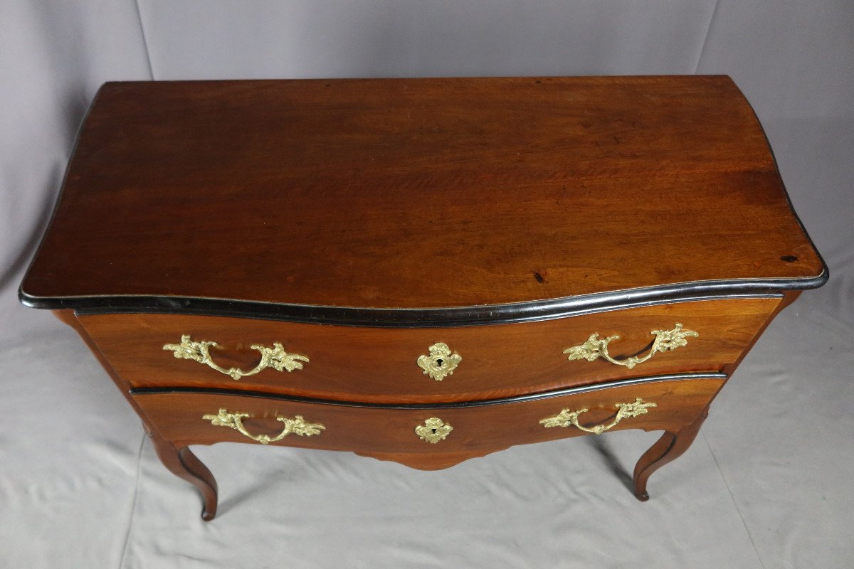 Chest Of Drawers XVIII In Walnut-photo-3