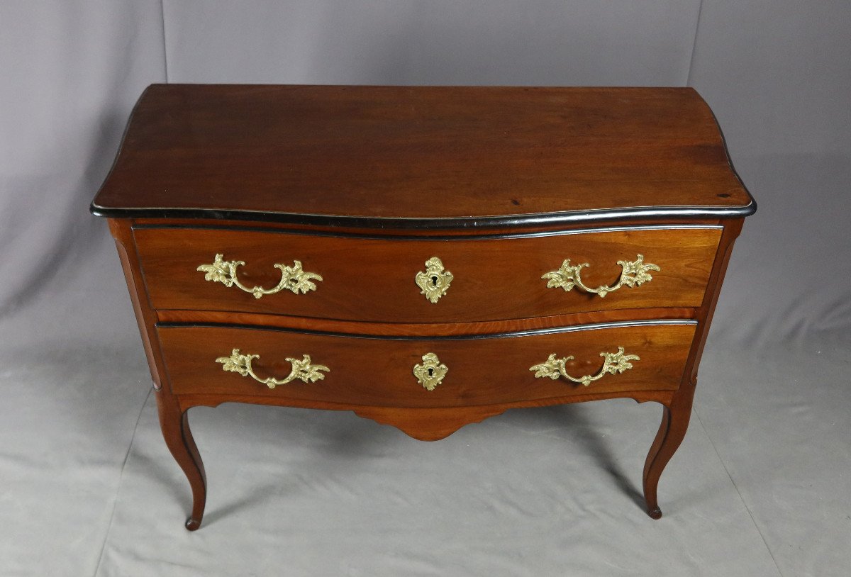 Chest Of Drawers XVIII In Walnut-photo-5