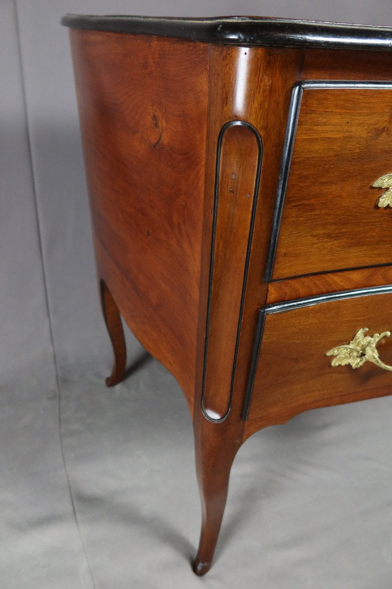 Chest Of Drawers XVIII In Walnut-photo-6