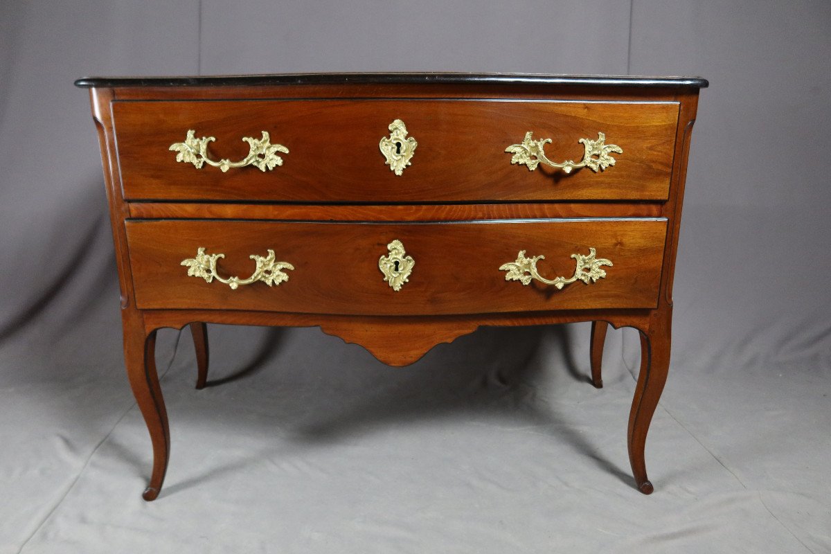 Chest Of Drawers XVIII In Walnut-photo-7